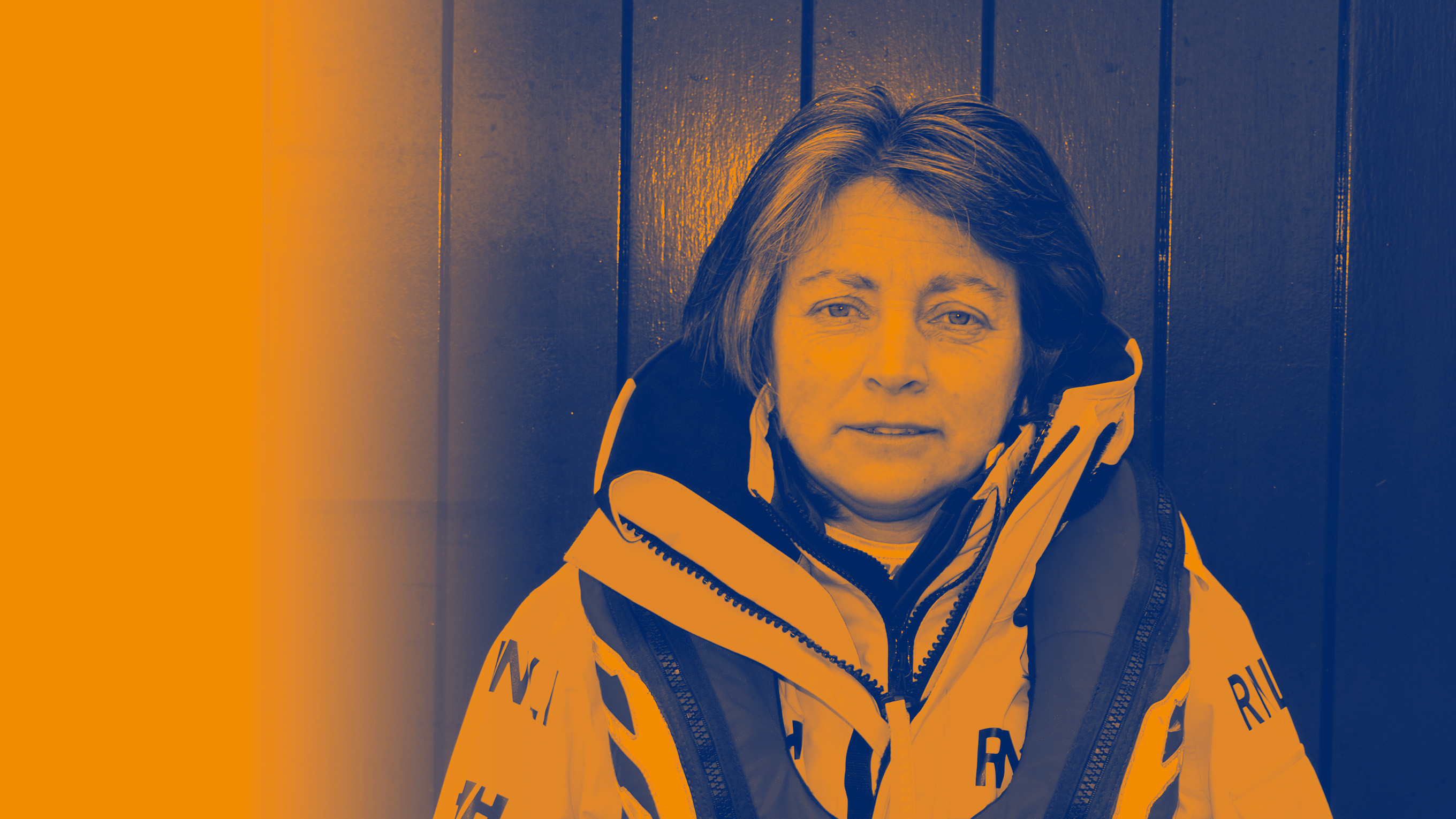 RNLI coxswain Di Bush on the 200 Voices podcast