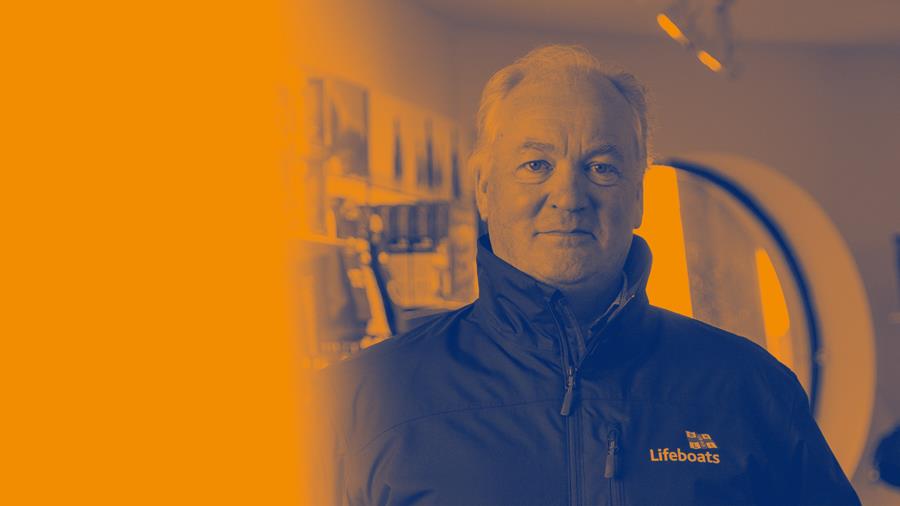 RNLI Chief Executive Mark Dowie on the 200 Voices podcast