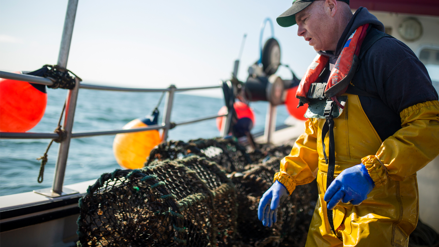 Frazer Scott, Commerical Fisherman
