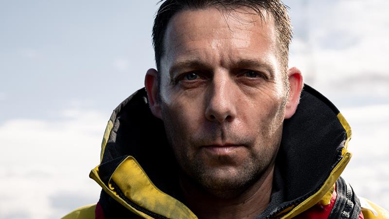 Headshot of Anstruther crew member Michael Bruce