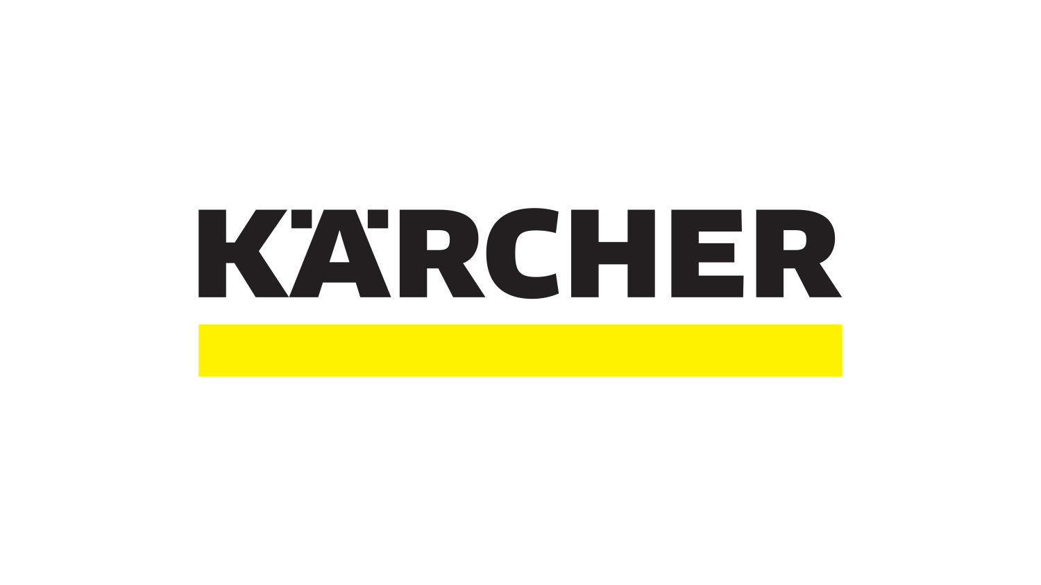 Kärcher logo - partner of RNLI