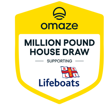 Omaze RNLI bdage