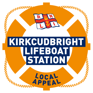 Kirkcudbright Lifeboat Station Badge Logo