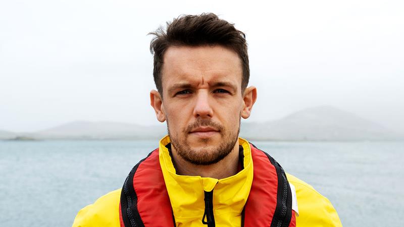 Aaron Quigley Lifeboat Crew Member