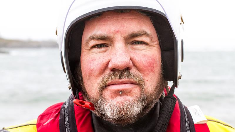 Daf Griffiths Lifeboat Crew Member