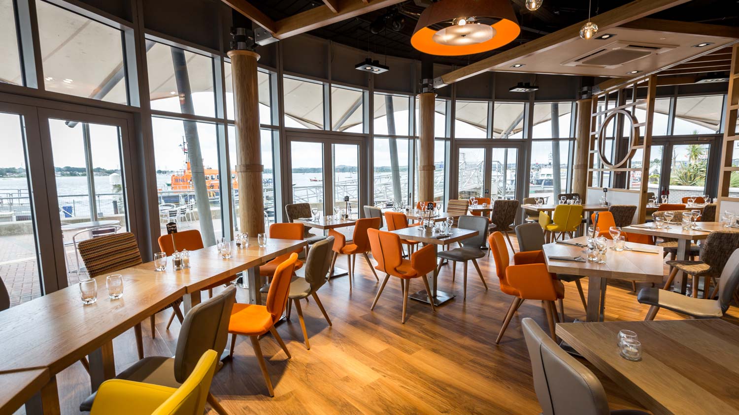 Riggers Restaurant at the RNLI College